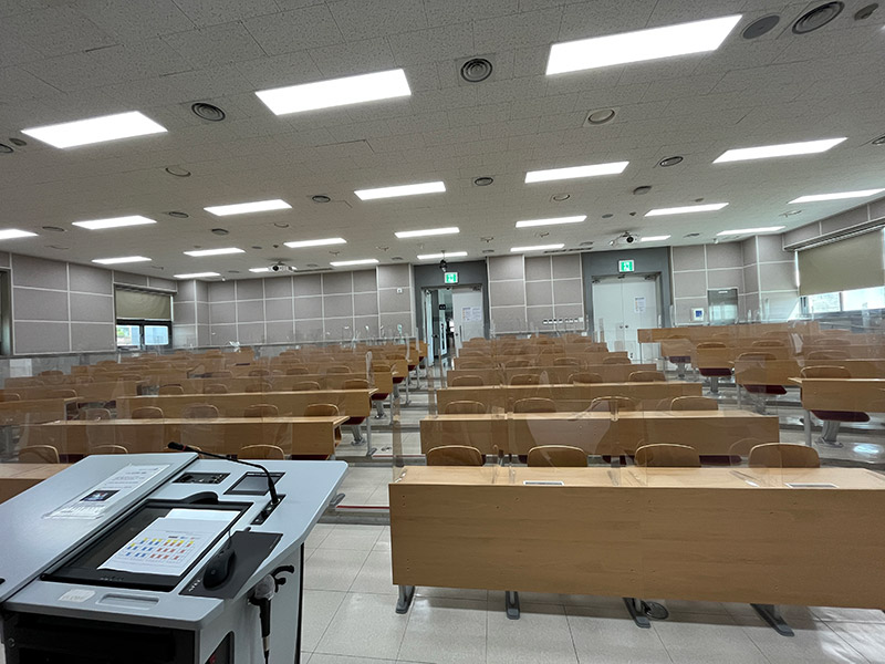 Lecture rooms